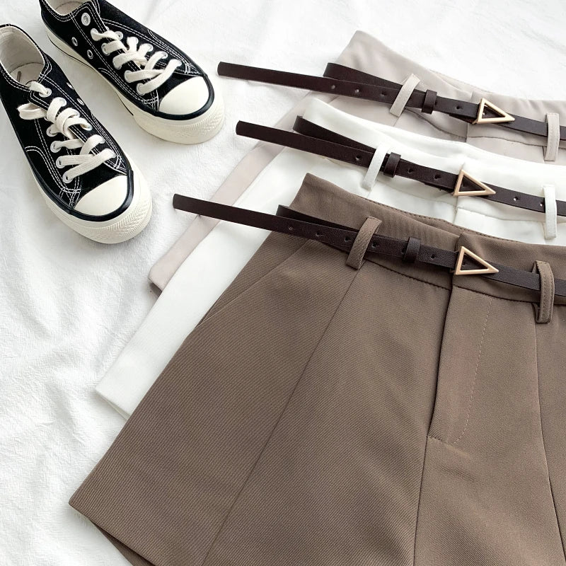 Rachelle | Sleek High Waist Shorts