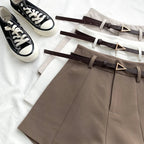 Rachelle | Sleek High Waist Shorts