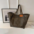 ODILE | Effortless Chic Leopard Tote Bag