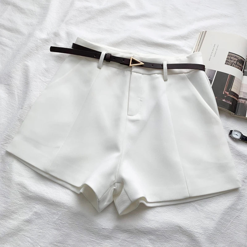 Rachelle | Sleek High Waist Shorts