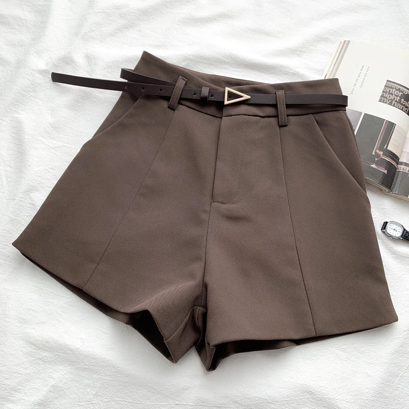 Rachelle | Sleek High Waist Shorts