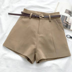 Rachelle | Sleek High Waist Shorts