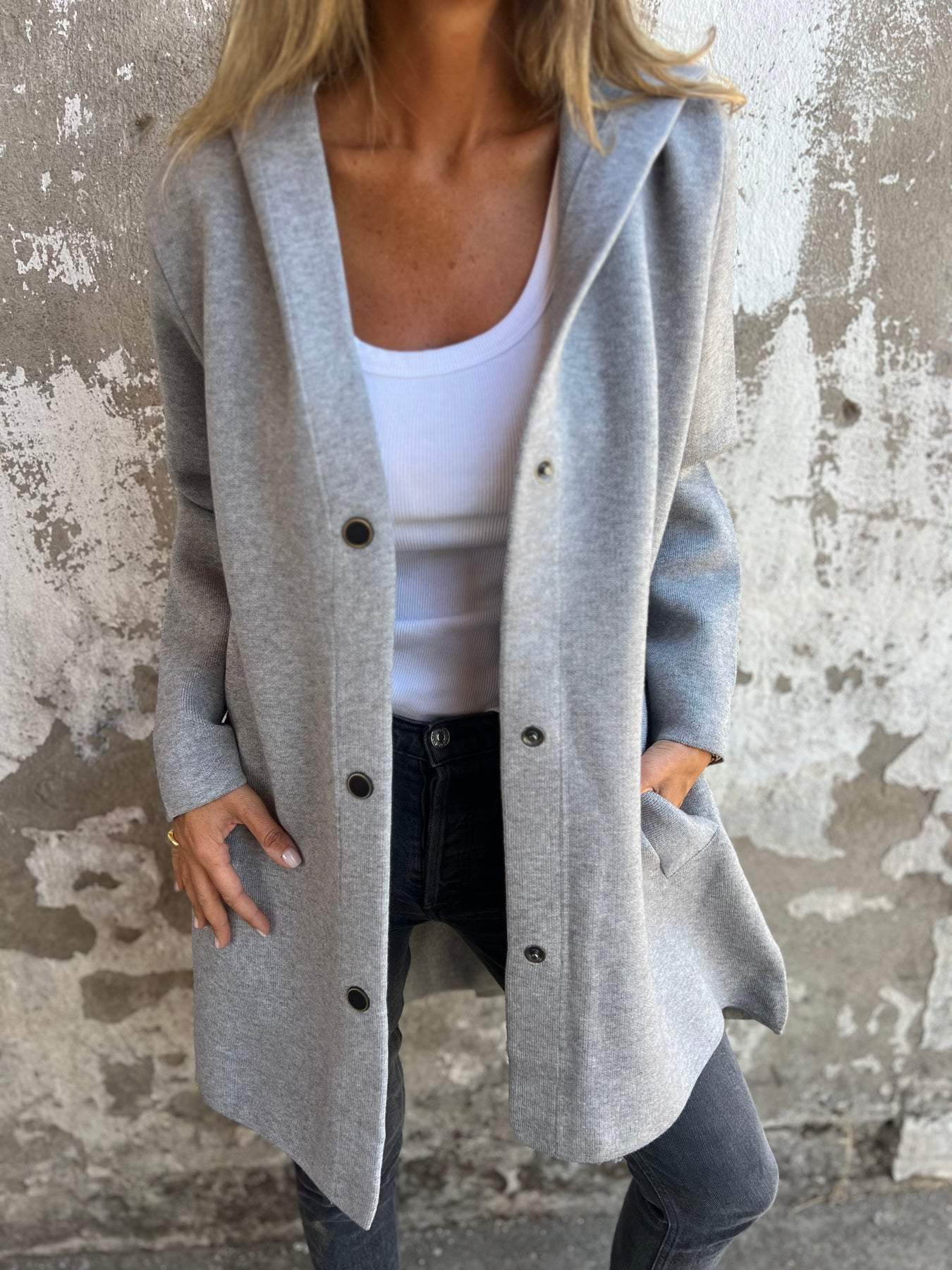 Bronte | Hooded Jacket