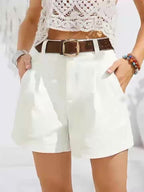 Mélanie | Chic High Waist Shorts