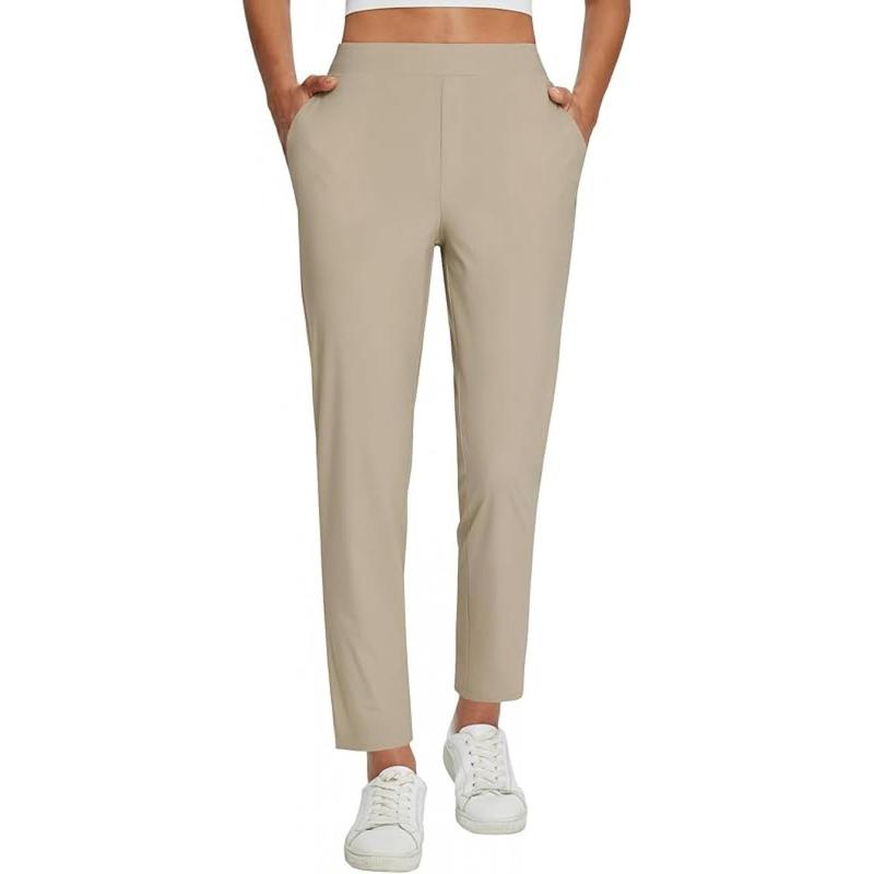 Lizna | Lightweight Stretch Ankle Trousers