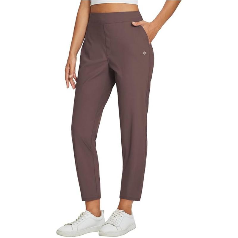 Lizna | Lightweight Stretch Ankle Trousers