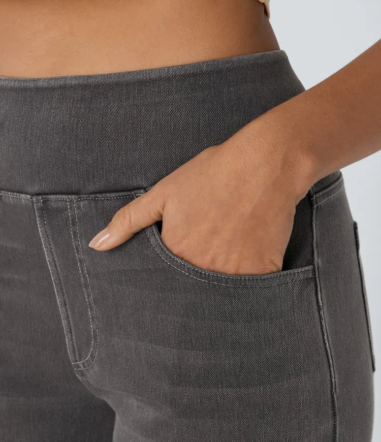 Solène | Relaxed Fit Wide-Leg Jeans