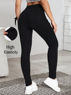 Lisette | Sleek High-Waist Skinny Jeans