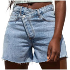 Bituin | Casual High Waisted Crossover Summer Shorts