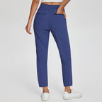 Lizna | Lightweight Stretch Ankle Trousers