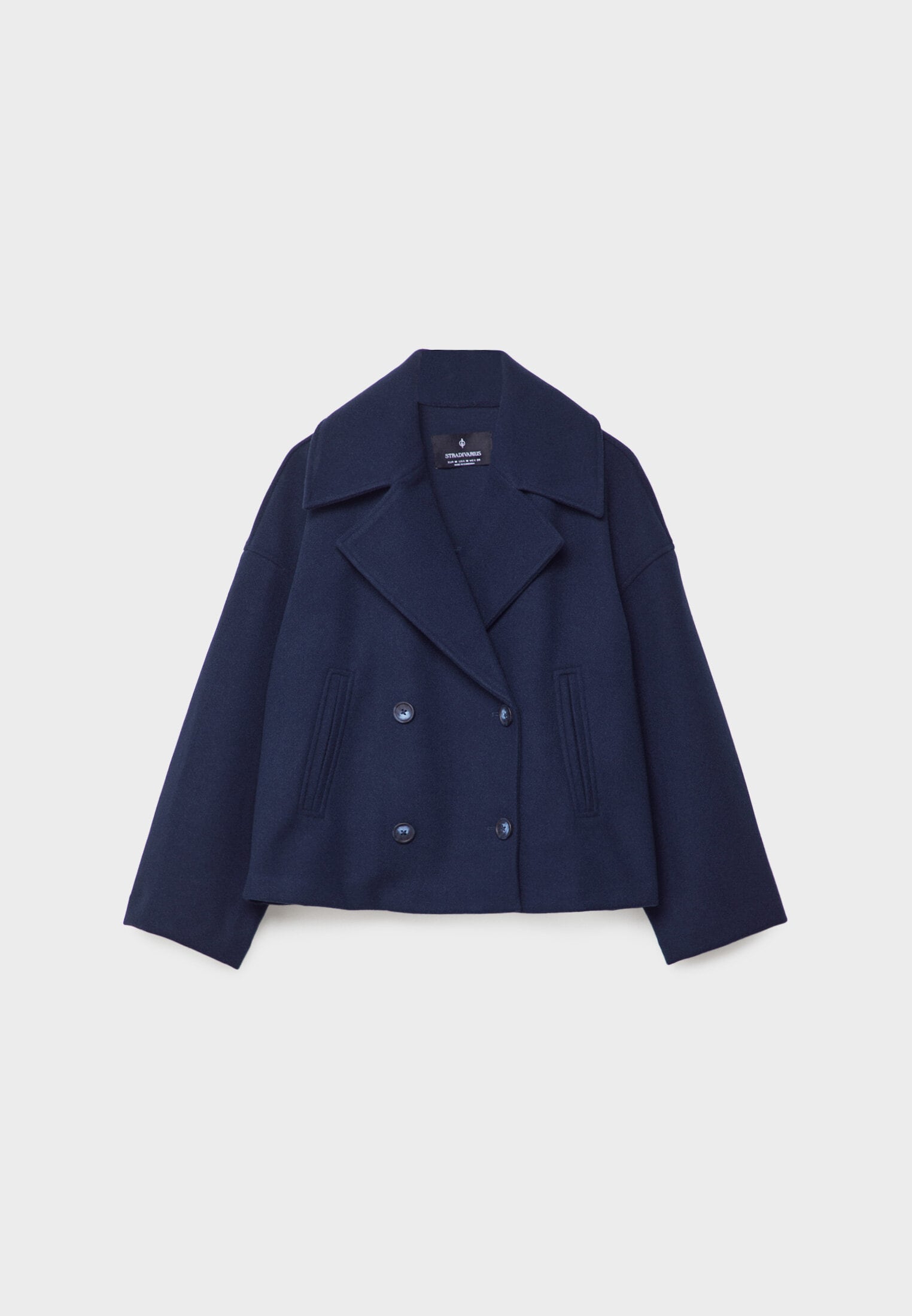 Anna | Short Double-Breasted Jacket