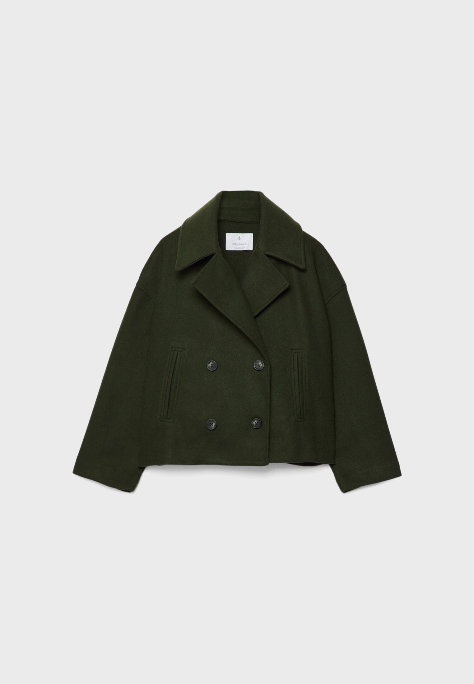 Anna | Short Double-Breasted Jacket