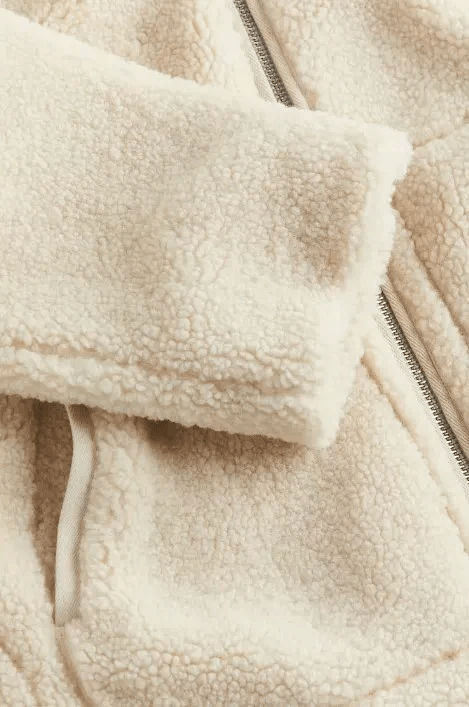 Liora | Oversized Teddy Jackets