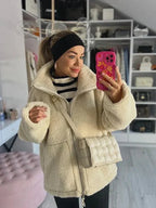 Liora | Oversized Teddy Jackets