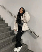 Liora | Oversized Teddy Jackets