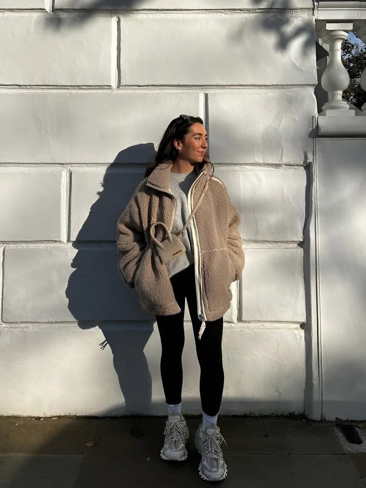 Liora | Oversized Teddy Jackets