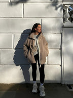 Liora | Oversized Teddy Jackets