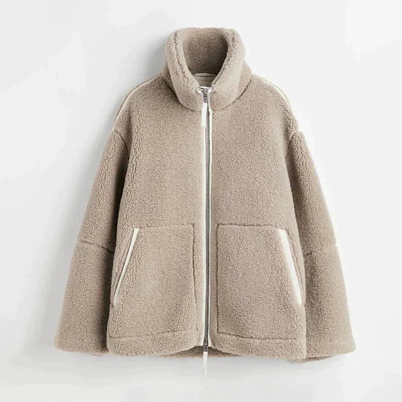 Liora | Oversized Teddy Jackets
