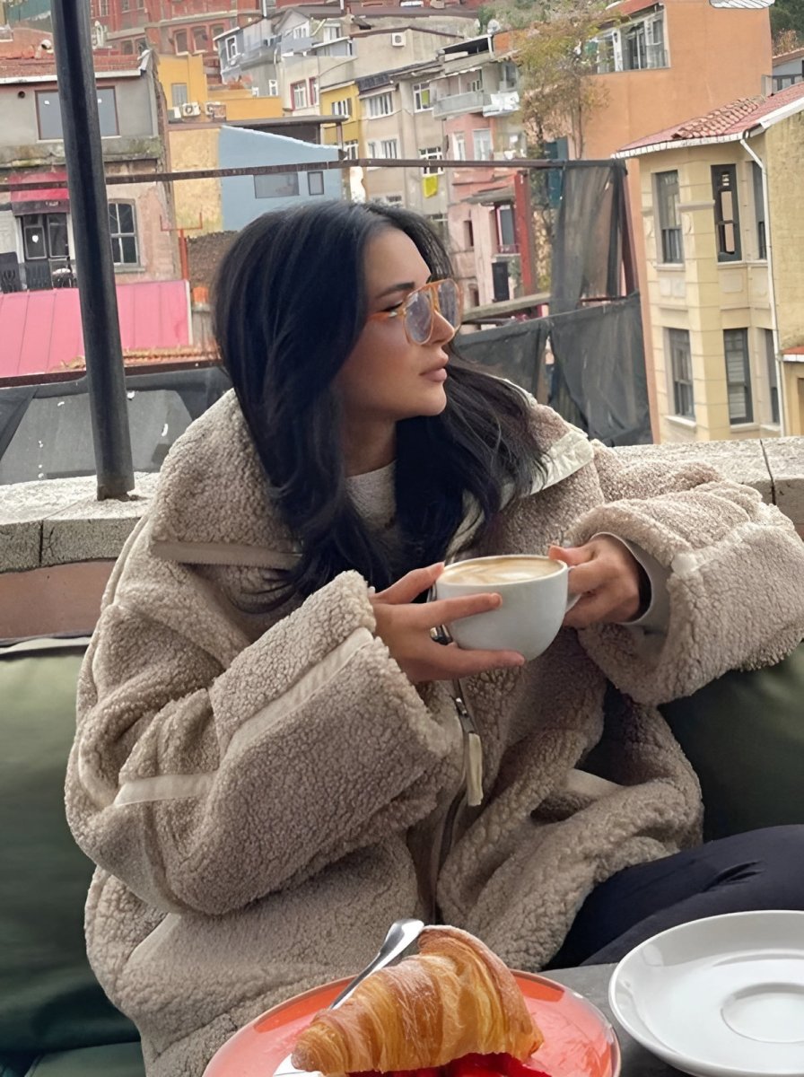 Liora | Oversized Teddy Jackets