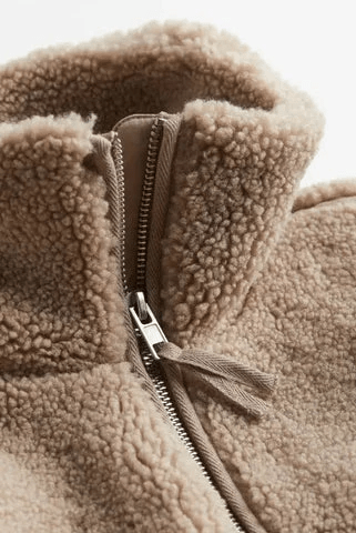 Liora | Oversized Teddy Jackets