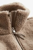 Liora | Oversized Teddy Jackets
