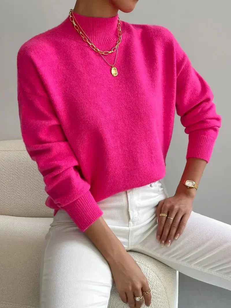 Madison | Women’s Winter Classic High Neck Sweater